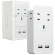 ファーゴ　ＳＡＴＩ　ＣＯＬＯＲ　電源タップ　ＡＣ４個口＋ＵＳＢ２ポート　ホワイト　ＣＴ２２１ＷＨ　１個1