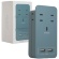 ファーゴ　ＳＡＴＩ　ＣＯＬＯＲ　電源タップ　ＡＣ４個口＋ＵＳＢ２ポート　ブルー　ＣＴ２２１ＢＬ　１個1