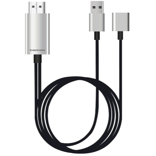 たのめーる】多摩電子工業 iPhone用HDMIケーブル 2.0m ブラック