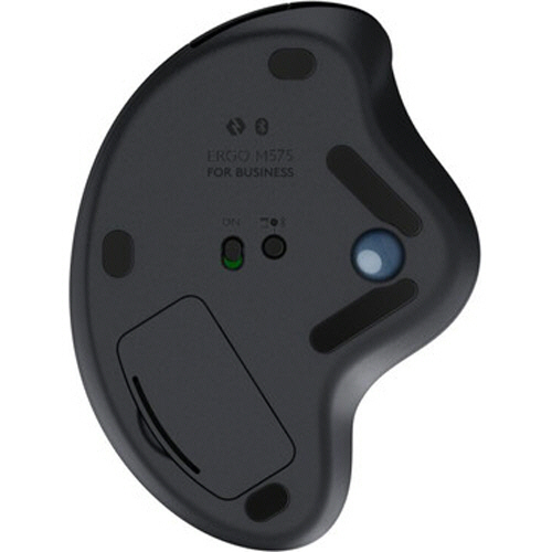 ロジクール M575 ブラック ワイヤレス トラックボール Bluetooth