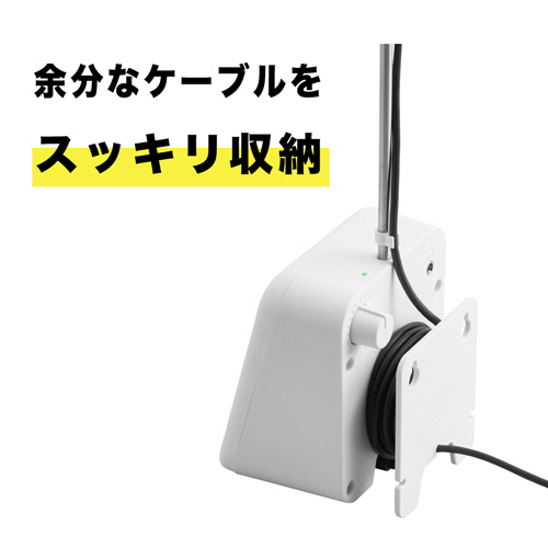 たのめーる】キングジム 対話型拡声器 トークスルー TK10-W 1台