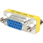 StarTech.com 小型VGA HD15 ジェンダーチェンジャー延長中継アダプタ GC15HSF 1個