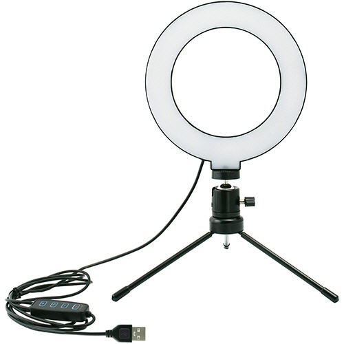 グリーンハウス　セルフィーライト　４８ＬＥＤ　ブラック　ＧＨ－ＣＳＬ４８Ｄ－ＢＫ　１台1