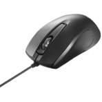 バッファロー　ＵＳＢ接続有線マウス　ＢｌｕｅＬＥＤ光学式　３ボタン　高耐久法人向け　ＢＳＭＢＵ２Ｚ
