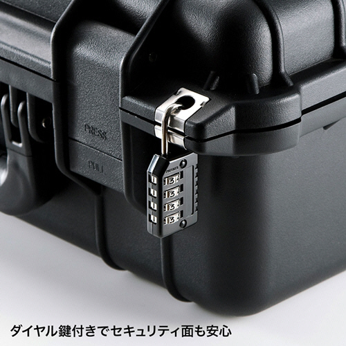 たのめーる】サンワサプライ ハードツールケース BAG-HD4 1個の通販 たのめーる】サンワサプライ ハードツールケース BAG-HD4 1個の通販