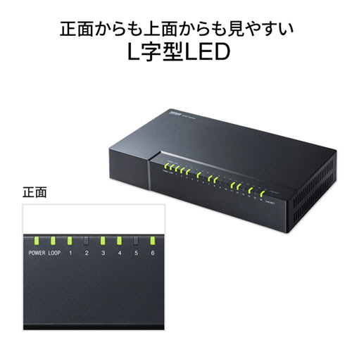 【新品】 SANWA ギガビット スイッチングハブ 16ポート SANWA SUPPLY スイッチングハブ ギガビット対応 16ポート