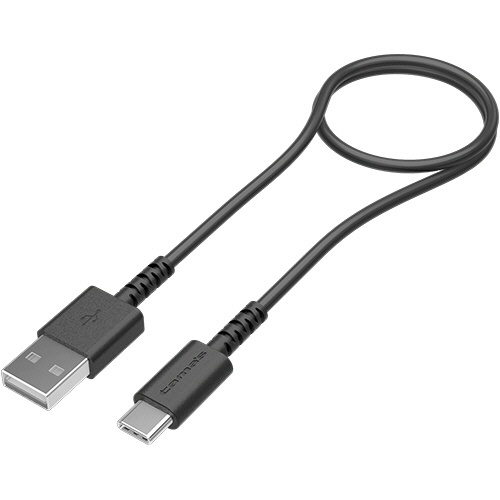 多摩電子工業　ＵＳＢ２．０　Ｔｙｐｅ－Ｃ／ＵＳＢケーブル　ブラック　５０ｃｍ　ＴＨ２２３ＣＡ０５Ｋ　１本1