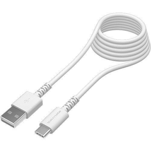 多摩電子工業　ＵＳＢ２．０　Ｔｙｐｅ－Ｃ／ＵＳＢケーブル　ホワイト　２．０ｍ　ＴＨ２２３ＣＡ２０Ｗ　１本1
