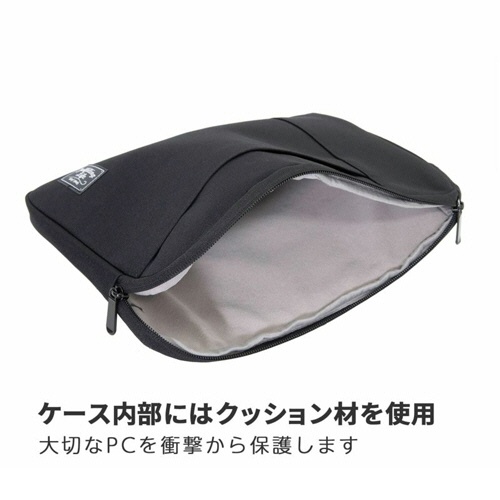 キング　ＰＣケース　１１型対応　ブラック　Ｋ－ＳＭＷＣ－１１ＢＫ　１個4