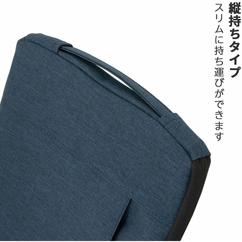 キング　ＰＣケース　１１型対応　ネイビー　Ｋ－ＳＭＷＣ－１１ＮＶ　１個3