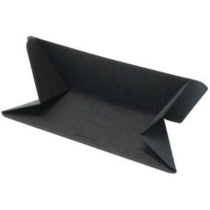 モボ　折り紙式ノートスタンド　１１－１６型対応　ブラック　ＡＭ－ＯＳＬＴ－ＢＫ　１個3