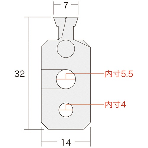 サンワサプライ　セキュリティワイヤー（マルチ対応）・ダイヤル錠　ＳＬＥ－ＴＭ１　１個7