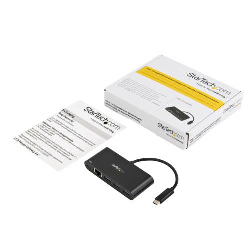 たのめーる】StarTech.com USB-C接続ギガビット有線LANアダプタ