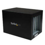 StarTech.com 4x PCIスロット増設ボックス ブラック PEX2PCI4 1台