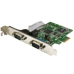 ＳｔａｒＴｅｃｈ．ｃｏｍ　ＲＳ２３２Ｃ　２ポート増設ＰＣＩ　Ｅｘｐｒｅｓｓカード　ＰＥＸ２Ｓ１０５０　１個