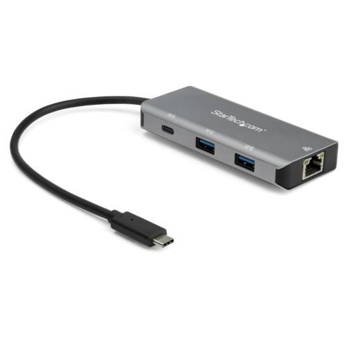 ＳｔａｒＴｅｃｈ．ｃｏｍ　３ポートＵＳＢ－Ｃハブ　ブラック＆スペースグレー　ＨＢ３１Ｃ２Ａ１ＣＧＢ　１個1