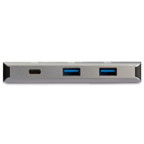 ＳｔａｒＴｅｃｈ．ｃｏｍ　３ポートＵＳＢ－Ｃハブ　ブラック＆スペースグレー　ＨＢ３１Ｃ２Ａ１ＣＧＢ　１個2