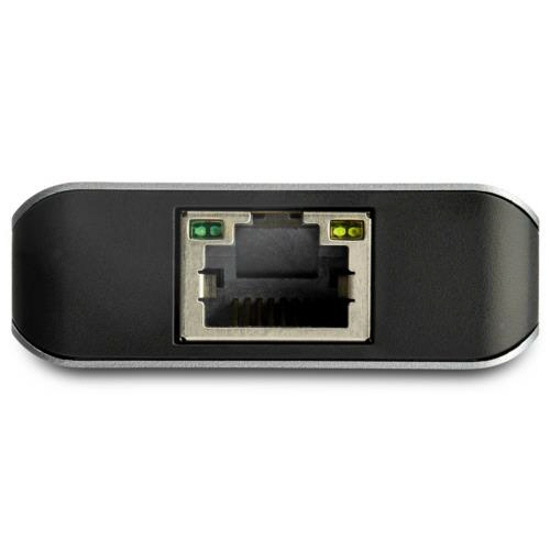 ＳｔａｒＴｅｃｈ．ｃｏｍ　３ポートＵＳＢ－Ｃハブ　ブラック＆スペースグレー　ＨＢ３１Ｃ２Ａ１ＣＧＢ　１個3