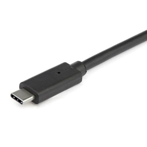 ＳｔａｒＴｅｃｈ．ｃｏｍ　３ポートＵＳＢ－Ｃハブ　ブラック＆スペースグレー　ＨＢ３１Ｃ２Ａ１ＣＧＢ　１個4