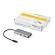 ＳｔａｒＴｅｃｈ．ｃｏｍ　３ポートＵＳＢ－Ｃハブ　ブラック＆スペースグレー　ＨＢ３１Ｃ２Ａ１ＣＧＢ　１個5