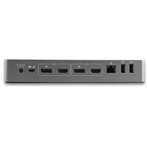 StarTech.com ドッキングステーション/USB Type-A接続 ドッキングステーション／USB 3.0接続／デュアルモニター／HDMI