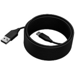 ＧＮオーディオジャパン　Ｊａｂｒａ　ＰａｎａＣａｓｔ　ＵＳＢ　Ｃａｂｌｅ　ＵＳＢ　２．０　ＵＳＢ－Ｃ　ｔｏ　Ａ　５ｍ　１４２０２－１１　１本