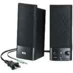 サンワサプライ マルチメデイアスピーカー MM-SPL2N3 1セット