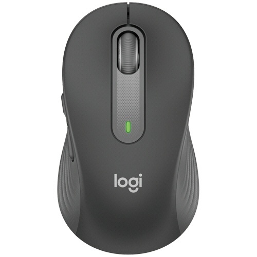 ロジクール　Ｓｉｇｎａｔｕｒｅ　Ｍ６５０　ワイヤレスマウス　フォービジネス　Ｍサイズ　グラファイト　Ｍ６５０ＢＢＧＲ　１個1