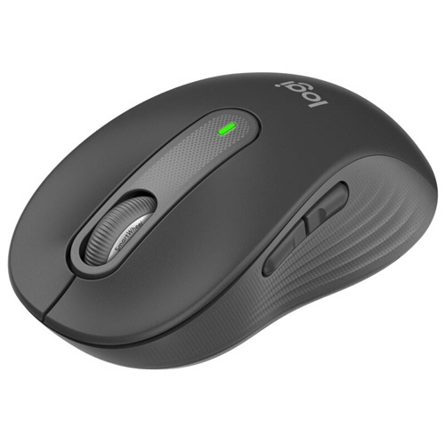 ロジクール　Ｓｉｇｎａｔｕｒｅ　Ｍ６５０　ワイヤレスマウス　フォービジネス　Ｍサイズ　グラファイト　Ｍ６５０ＢＢＧＲ　１個2