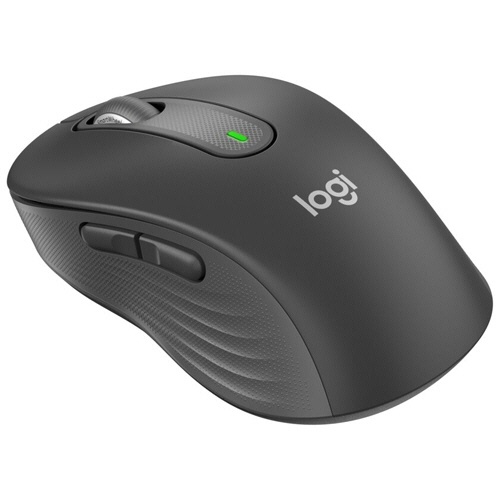 ロジクール　Ｓｉｇｎａｔｕｒｅ　Ｍ６５０　ワイヤレスマウス　フォービジネス　Ｍサイズ　グラファイト　Ｍ６５０ＢＢＧＲ　１個3