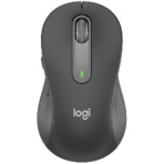 ロジクール　Ｓｉｇｎａｔｕｒｅ　Ｍ６５０　ワイヤレスマウス　フォービジネス　Ｌサイズ　グラファイト　Ｍ６５０ＢＢＬＧＲ　１個