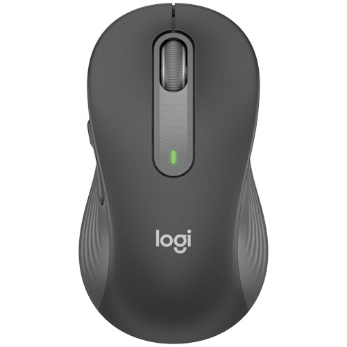 ロジクール　Ｓｉｇｎａｔｕｒｅ　Ｍ６５０　ワイヤレスマウス　フォービジネス　Ｌサイズ　グラファイト　Ｍ６５０ＢＢＬＧＲ　１個1