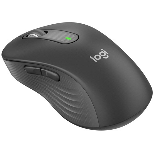 ロジクール　Ｓｉｇｎａｔｕｒｅ　Ｍ６５０　ワイヤレスマウス　フォービジネス　Ｌサイズ　グラファイト　Ｍ６５０ＢＢＬＧＲ　１個3