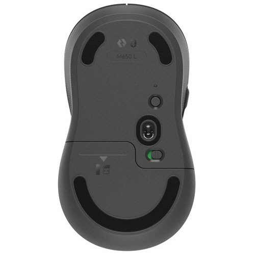 ロジクール　Ｓｉｇｎａｔｕｒｅ　Ｍ６５０　ワイヤレスマウス　フォービジネス　Ｌサイズ　グラファイト　Ｍ６５０ＢＢＬＧＲ　１個5