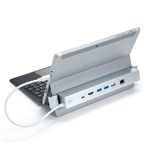 サンワサプライ　Ｓｕｒｆａｃｅ用ドッキングステーション　ＵＳＢ－３ＨＳＳ６Ｓ　１個8