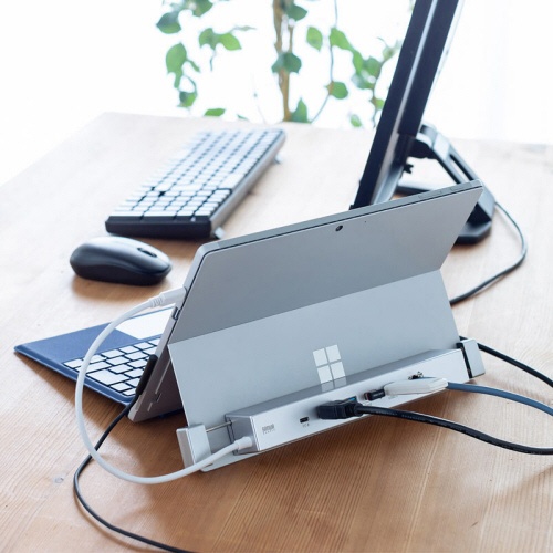 サンワサプライ　Ｓｕｒｆａｃｅ用ドッキングステーション　ＵＳＢ－３ＨＳＳ６Ｓ　１個10