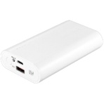 バッファロー　モバイルバッテリー　Ｔｙｐｅ－Ｃ入出力対応　１００５０ｍＡｈ　２ポート　ホワイト　ＢＳＭＰＢ１００１０Ｃ２ＷＨ　１個