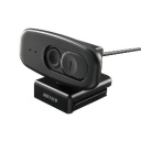 バッファロー　マイク内蔵２００万画素ＷＥＢカメラ　フルＨＤ１０８０ｐ対応モデル　ブラック　ＢＳＷ３００ＭＢＫ　１台