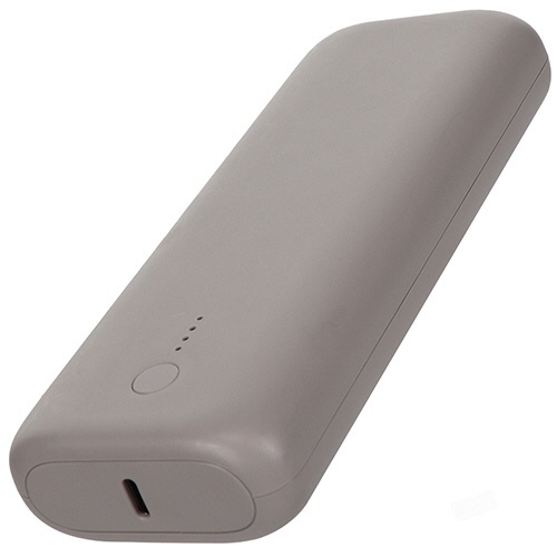 オウルテック　ＭＯＴＴＥＲＵ　モバイルバッテリー　２００００ｍＡｈ　ラテグレージュ　ＭＯＴ－ＭＢ２０００１－ＧＹ　１個1