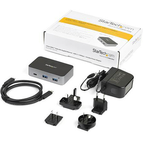 StarTech.com 3ポートUSB Type-Cハブ 有線LANポート 1 Amazon.co.jp: StarTech.com 3ポートUSB Type-Cハブ 有線LAN