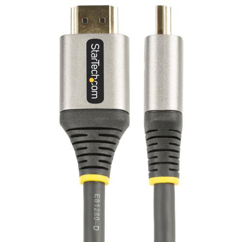 ＳｔａｒＴｅｃｈ．ｃｏｍ　プレミアムハイスピードＨＤＭＩ　２．０ケーブル　イーサネット対応　２ｍ　４Ｋ／６０Ｈｚ　オス－オス　ブラック　ＨＤＭＭＶ２Ｍ　１本2