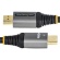 ＳｔａｒＴｅｃｈ．ｃｏｍ　プレミアムハイスピードＨＤＭＩ　２．０ケーブル　イーサネット対応　２ｍ　４Ｋ／６０Ｈｚ　オス－オス　ブラック　ＨＤＭＭＶ２Ｍ　１本3