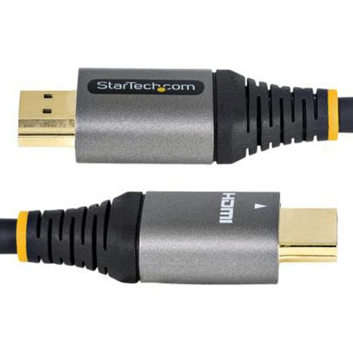 ＳｔａｒＴｅｃｈ．ｃｏｍ　プレミアムハイスピードＨＤＭＩ　２．０ケーブル　イーサネット対応　２ｍ　４Ｋ／６０Ｈｚ　オス－オス　ブラック　ＨＤＭＭＶ２Ｍ　１本3