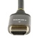 ＳｔａｒＴｅｃｈ．ｃｏｍ　プレミアムハイスピードＨＤＭＩ　２．０ケーブル　イーサネット対応　２ｍ　４Ｋ／６０Ｈｚ　オス－オス　ブラック　ＨＤＭＭＶ２Ｍ　１本4
