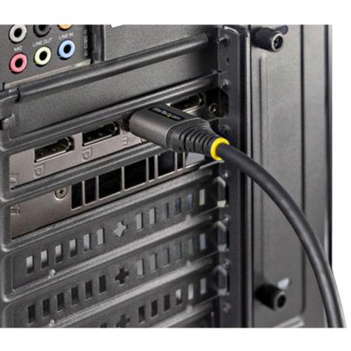 ＳｔａｒＴｅｃｈ．ｃｏｍ　プレミアムハイスピードＨＤＭＩ　２．０ケーブル　イーサネット対応　２ｍ　４Ｋ／６０Ｈｚ　オス－オス　ブラック　ＨＤＭＭＶ２Ｍ　１本5
