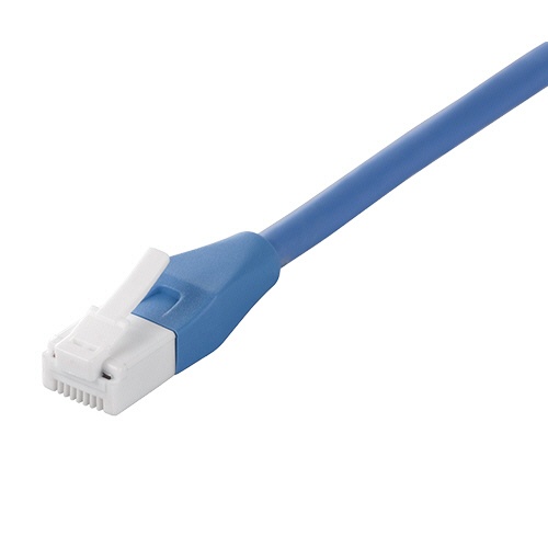 バッファロー　ツメの折れないＬＡＮケーブル　カテゴリー５ｅ　ストレート　スタンダード　法人向け　ブルー　１ｍ　ＥＴＰＣ５ＥＮＵ１０ＢＬ　１本1