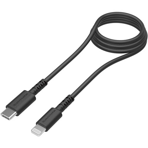 多摩電子工業　ＵＳＢ　Ｔｙｐｅ－Ｃ　ｔｏ　Ｌｉｇｈｔｎｉｎｇケーブル　ブラック　１．０ｍ　ＴＨ２１２ＬＣ１０Ｋ　１本1