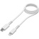 多摩電子工業　ＵＳＢ　Ｔｙｐｅ－Ｃ　ｔｏ　Ｌｉｇｈｔｎｉｎｇケーブル　ホワイト　１．０ｍ　ＴＨ２１２ＬＣ１０Ｗ　１本1