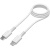 多摩電子工業　ＵＳＢ２．０　Ｔｙｐｅ－Ｃ／Ｔｙｐｅ－Ｃケーブル　ホワイト　１．０ｍ　ＴＨ２６５ＣＣ１０Ｗ　１本
