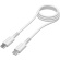 多摩電子工業　ＵＳＢ２．０　Ｔｙｐｅ－Ｃ／Ｔｙｐｅ－Ｃケーブル　ホワイト　２．０ｍ　ＴＨ２６５ＣＣ２０Ｗ　１本1